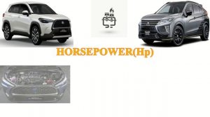 Toyota COROLLA CROSS Vs Mitsubishi ECLIPSE CROSS