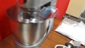 Миксер Kenwood Chef XL KVL4100S, проверка 14.08.2020