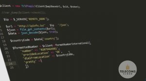 How Do I... Use the Telecoms Cloud API? (Telecoms API)