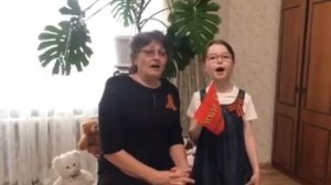 Наша песня «День Победы»