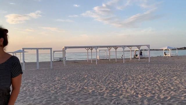 Крым ЧЕРНОМОРСКОЕ обстановка в посёлке/ Итальянская деревня в Крыму