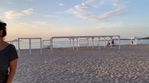 Крым ЧЕРНОМОРСКОЕ обстановка в посёлке/ Итальянская деревня в Крыму