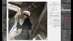 3d comp and retouch - NieR: Automata photo