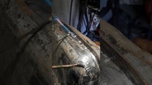 Бензобак пайка.