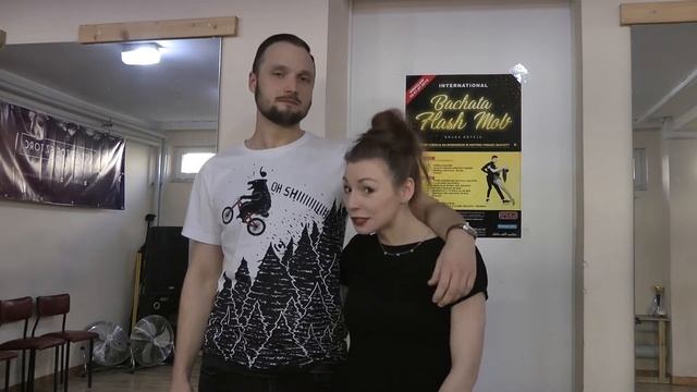 Before International Bachata Flash Mob tour by Ricky R - Koszalin (06.04.2019) смотреть онлайн