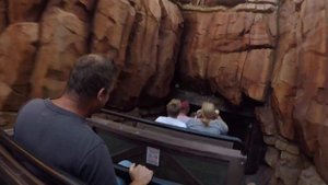 Диснейленд Париж. Американские Горки.