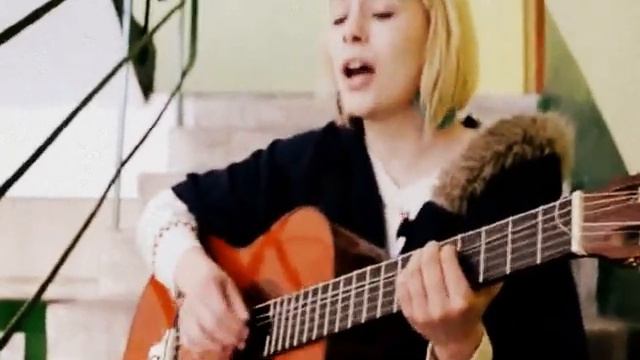 девочка обалденно поет под гитару смотреть онлайн