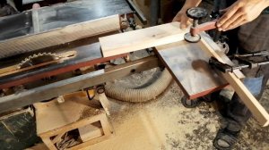 Деревообрабатывающий станок ML 392 Распил на угол работа пильной каретки