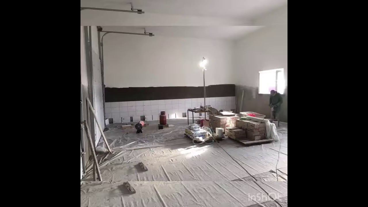 Чистая укладка плитки на стены