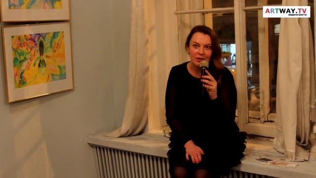 Голубая гостиная. София Лосева: Живопись. Акварель. Графика смотреть онлайн