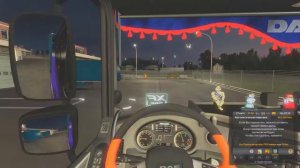 ETS 2 Как парковать прицеп на сложном месте
