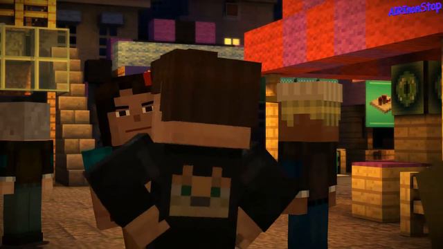 Геймплей Minecraft - Story Mode. Часть 1 смотреть онлайн