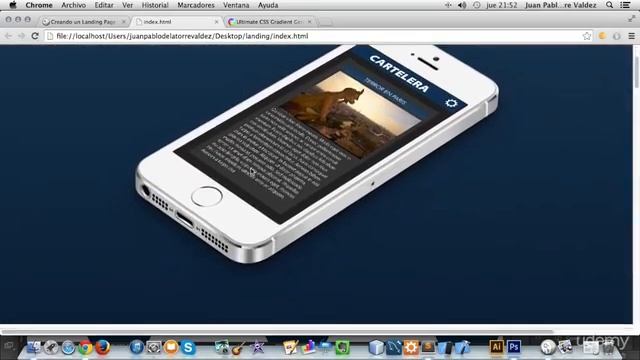 Página Web HTML5 CSS3 Java Script Vídeo 15 смотреть онлайн