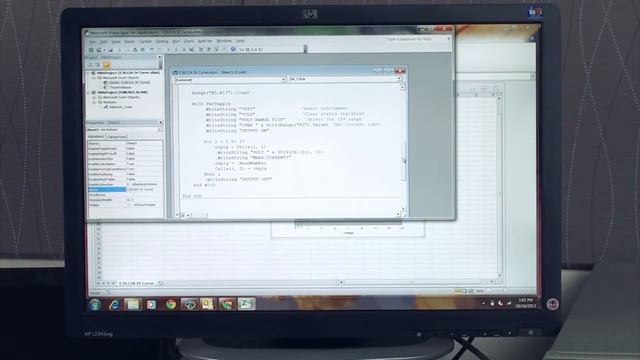 IV Curve Program using Visual Basic for Excel and E3632A DC Power Supply смотреть онлайн