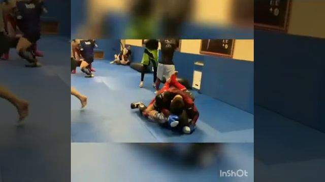 Треугольник в ММА.