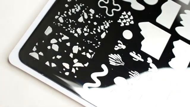 Be creative 04 - стемпинг пластина твоего вдохновения