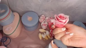 Заливаю силиконовые формы цветов для букета на заказ. мыльные цветы, яркая заливка. мыловарение