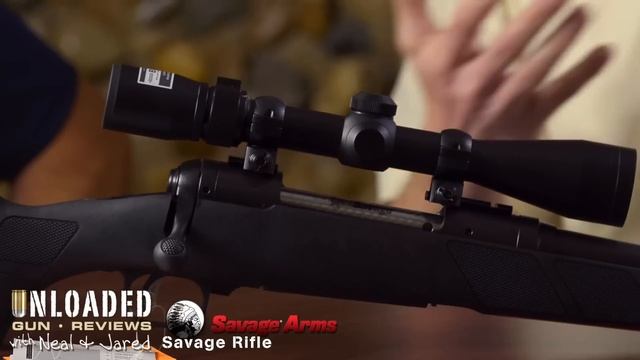 Unloaded Gun Reviews: Savage 11 Trophy Hunter Rifle Package