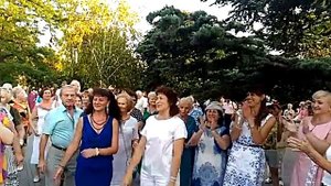 19.08.17 - Танцы на Приморском бульваре - Севастополь - Сергей Соков