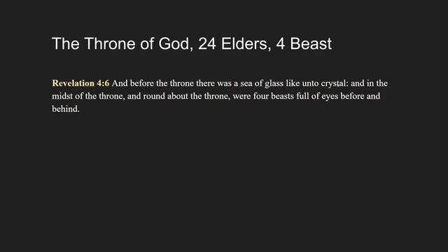 Revelation 4 Explained: The Throne of God, 24 Elders, and 4 Beast смотреть онлайн