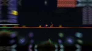 Побеждаю 3 механических боссов в Terraria.