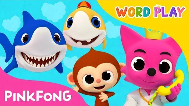 Baby Shark and 18 more songs | Compilation | Word Play | Pinkfong Songs for Children смотреть онлайн