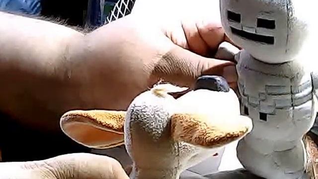 скелет майнкрафт и собака. Учитель и ученик. Угарно смотреть онлайн