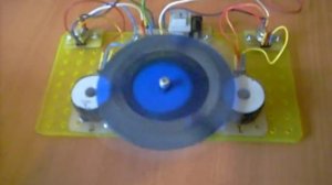 самодельный бесколлекторный мотор 2