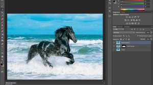 эффект появления из фотографии фотошоп cs6