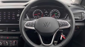 Volkswagen T-Cross United 1.0 TSI Atlantic Blue Used | Wrexham Volkswagen