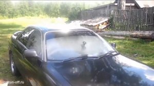 Уничтожение запаха в авто «сухой туман»