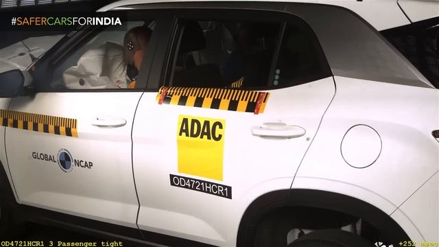 Hyundai Creta scores three stars for adult and child occupant protection смотреть онлайн
