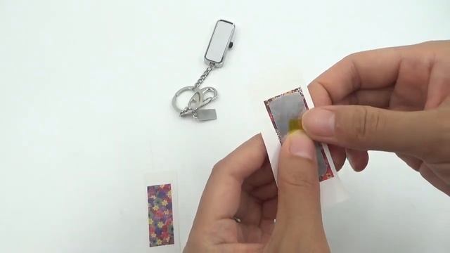 16G USB Flash Memory Disk Sublimation Blanks Keychain смотреть онлайн