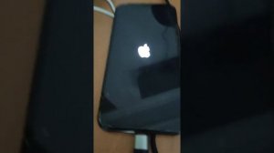 прошу помогите,iphone x включается и выключается на зарядке
