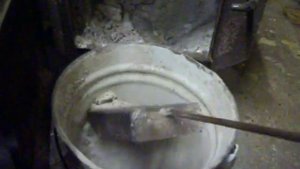 Как же чистить от золы печь Булерьян из профильной трубы?