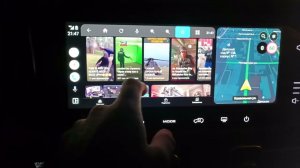 Скачал на телефон приложение позволяющее смотреть видео на ГУ Дарго (без Т-Бокса)