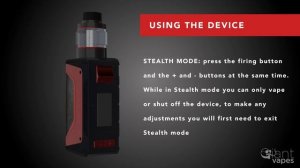GeekVape Aegis Legend 200W Starter Kit: A Giant Vapes How-To