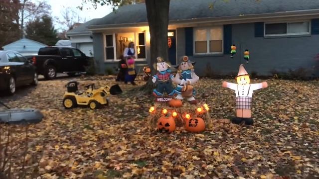 #50 США. САМЫЙ СТРАШНЫЙ ПРАЗДНИК смотреть онлайн