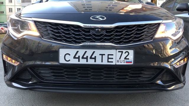 KIA Optima JF двухрежимные ПТФ смотреть онлайн