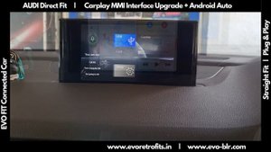 Carplay MMI Interface Reboot hardware on EVO FIT MMI Interface Upgrade for Audi Q7 4M (2016-Up)