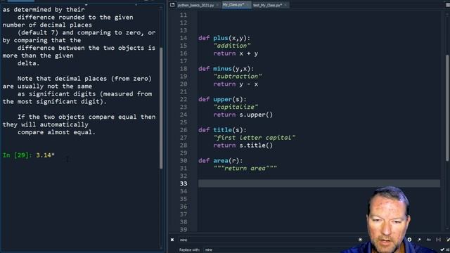 Python Basics Tutorial Unittest Assert AlmostEqual || Unittest Module Series