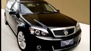 HOLDEN HEARSE LIMOUSINE LIMO BY QUALITY COACHWORKS