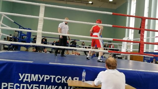 Посухов Иван 46кг 1/2 ПФО 2019г смотреть онлайн