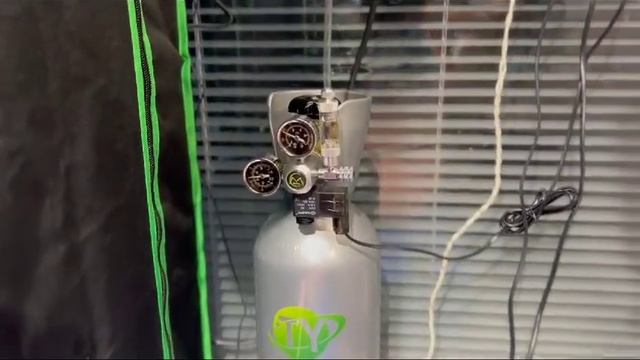 Co2 баллон 10л, разработанный как раз для выращивания. Понадобится рудуктор, смотреть онлайн