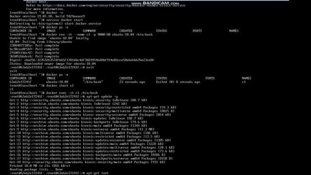 Docker concepts demo смотреть онлайн