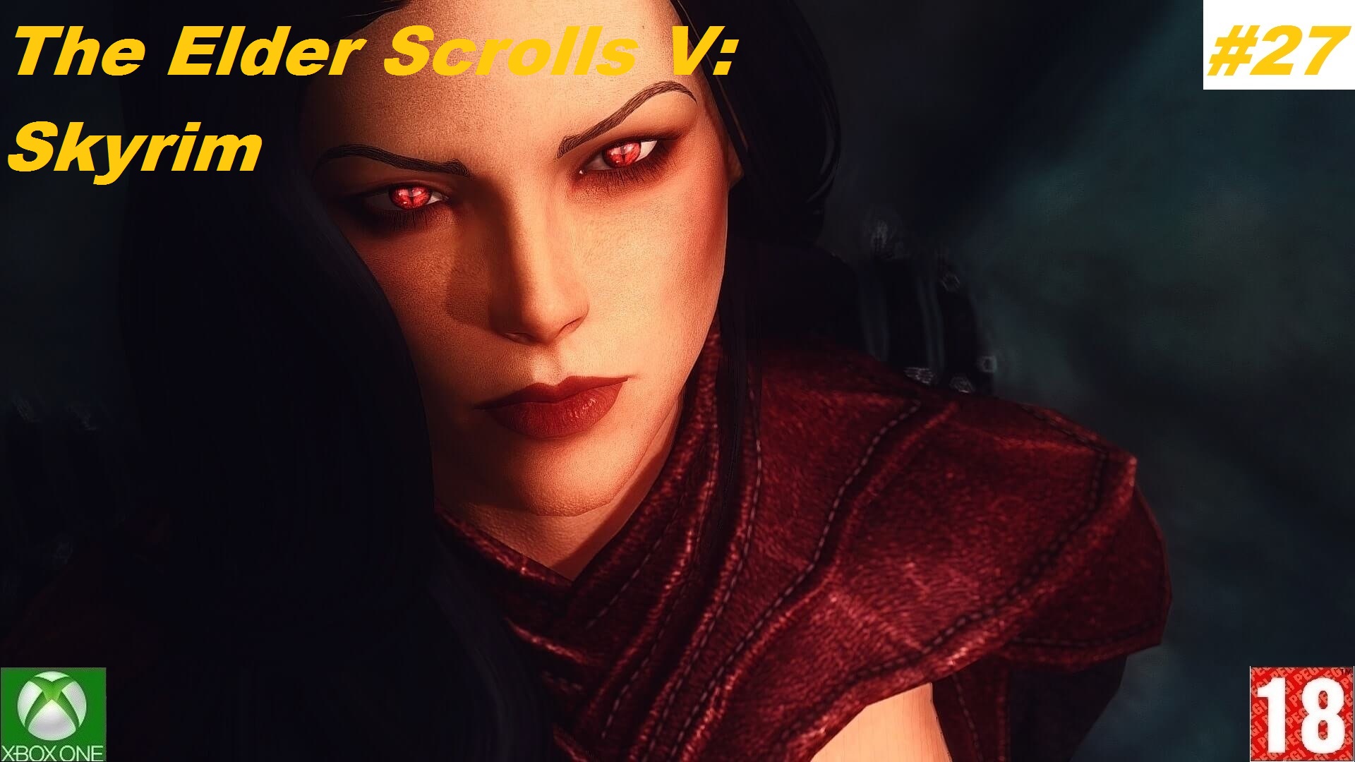 The Elder Scrolls V: Skyrim (Xbox One) - Прохождение #27, Стража Рассвета. (без комментариев)