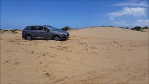 Toyota Land Cruiser 105 @ Stockton Sand Dunes