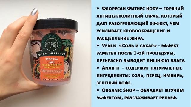 Проснитесь! ЦЕЛЛЮЛИТ Вылечила Такими Скрабами? смотреть онлайн