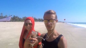 Пляжи Южного Гоа - Богмало и Велсао. Индия