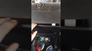 снятие карты переднего сидения опель зафира А